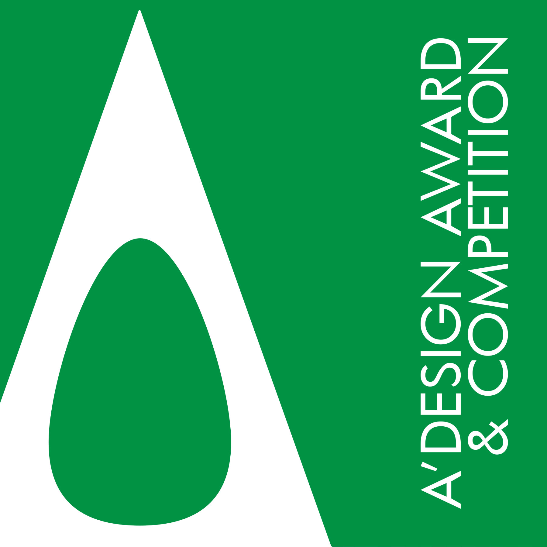 logo del premio di design verde