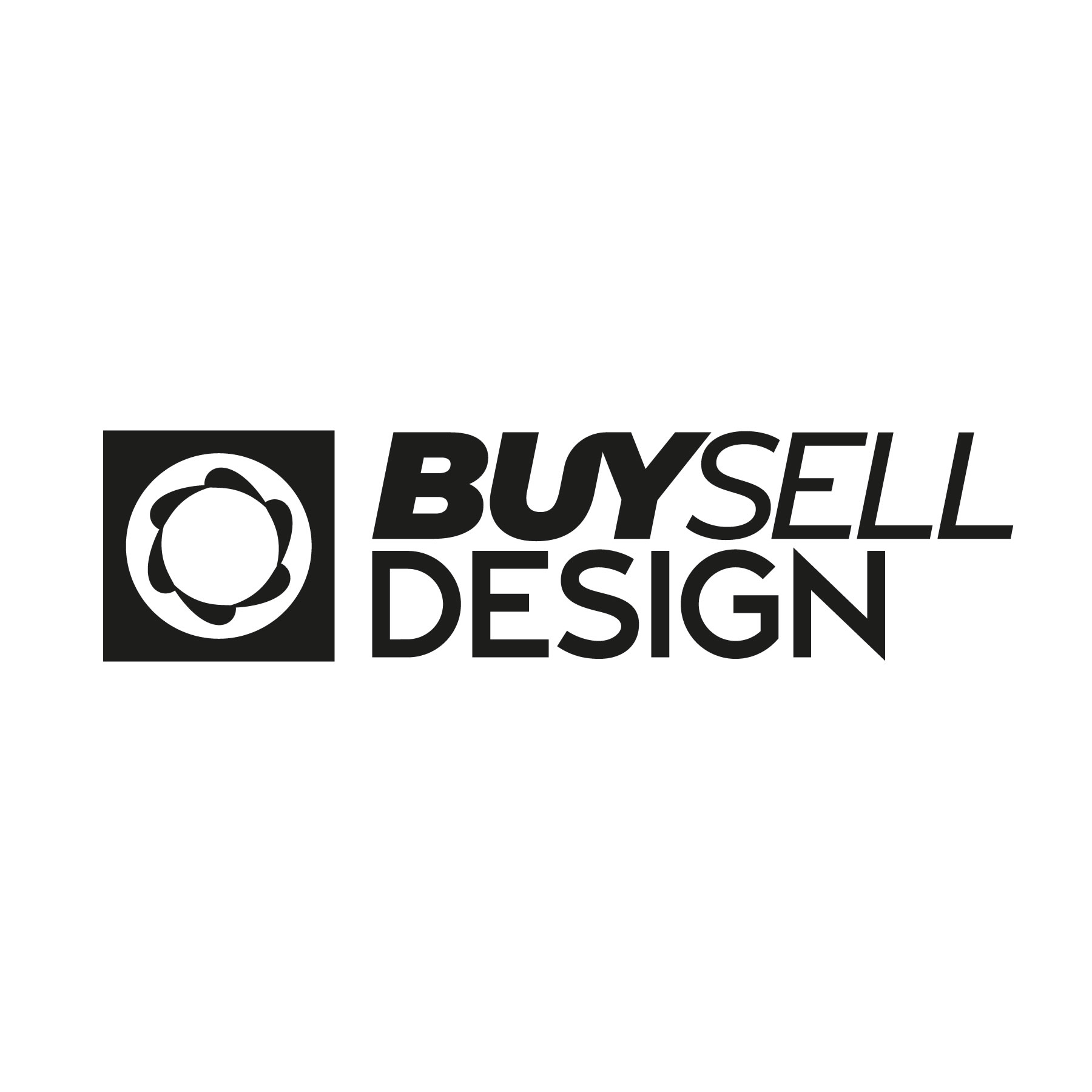 Buy Sell Design Logo