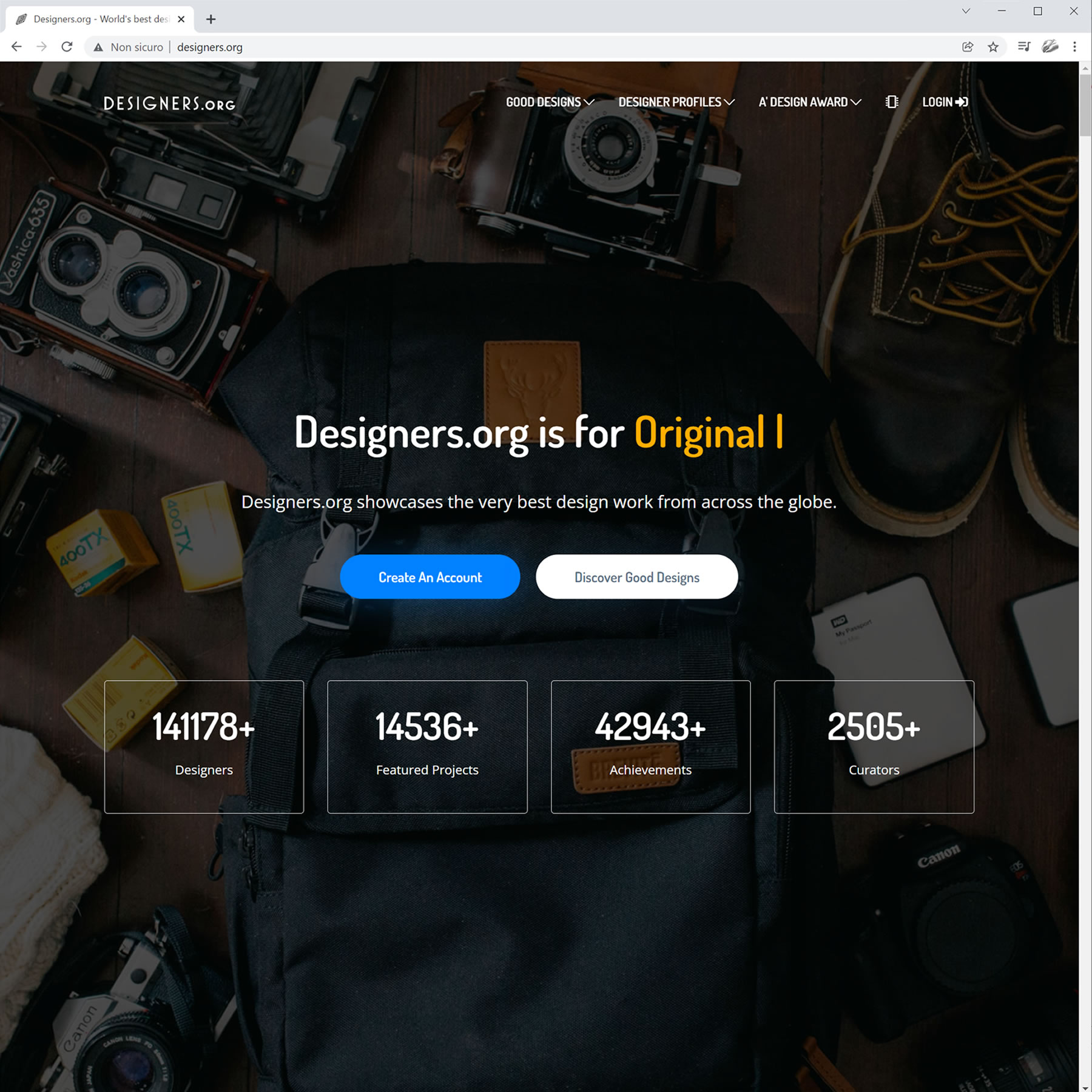 Designers.org Website