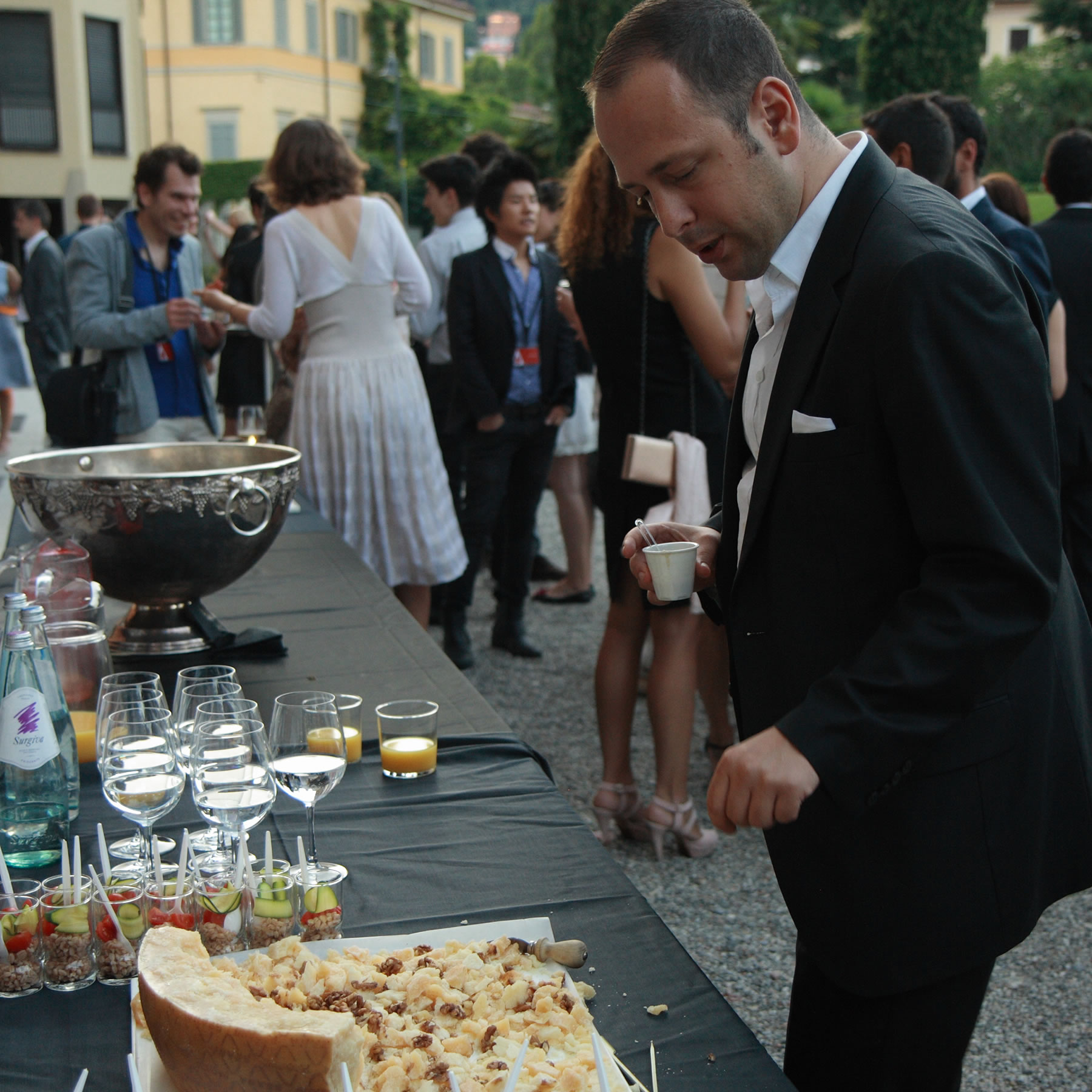 Catering della Serata di Gala