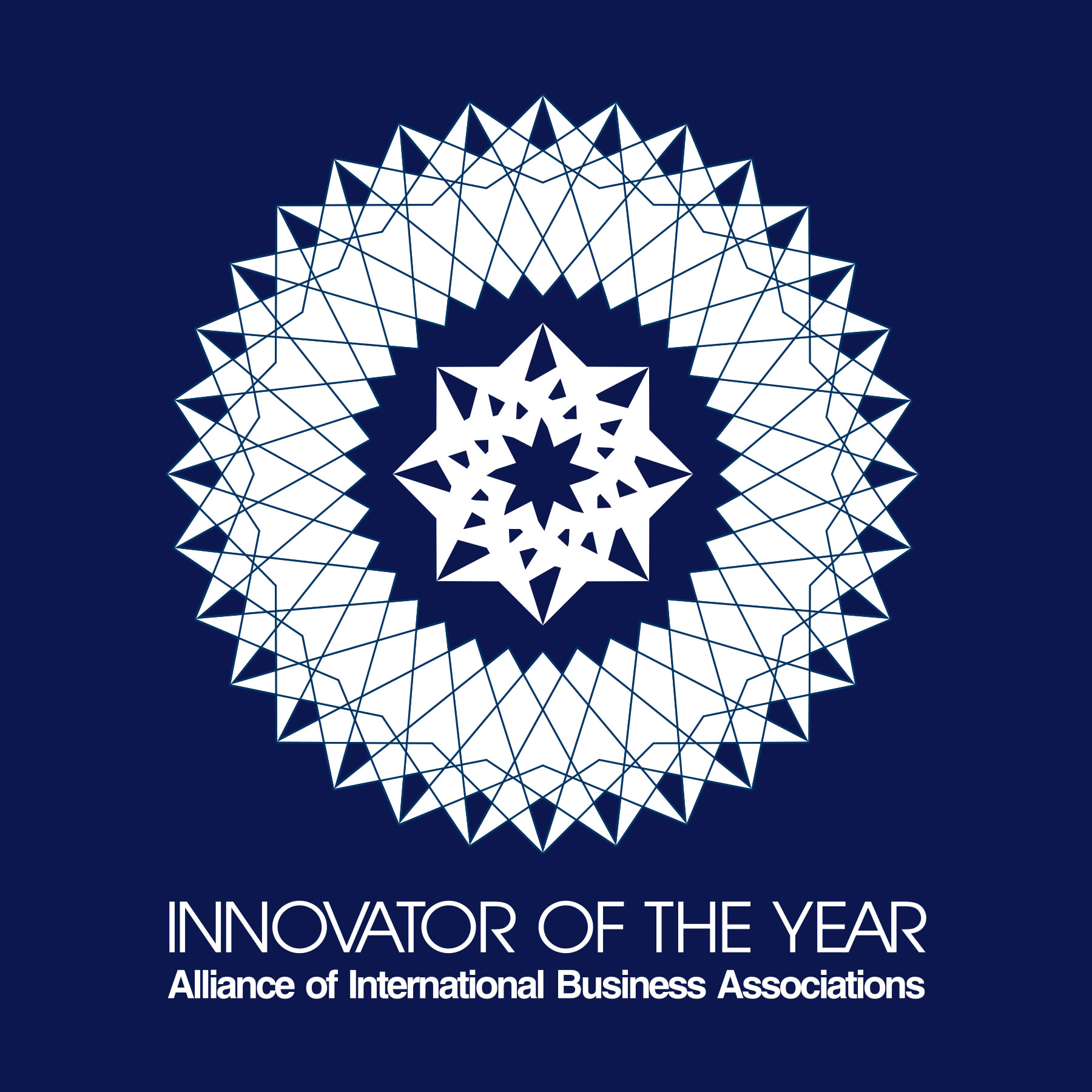 logo of the Innovator of the Year award