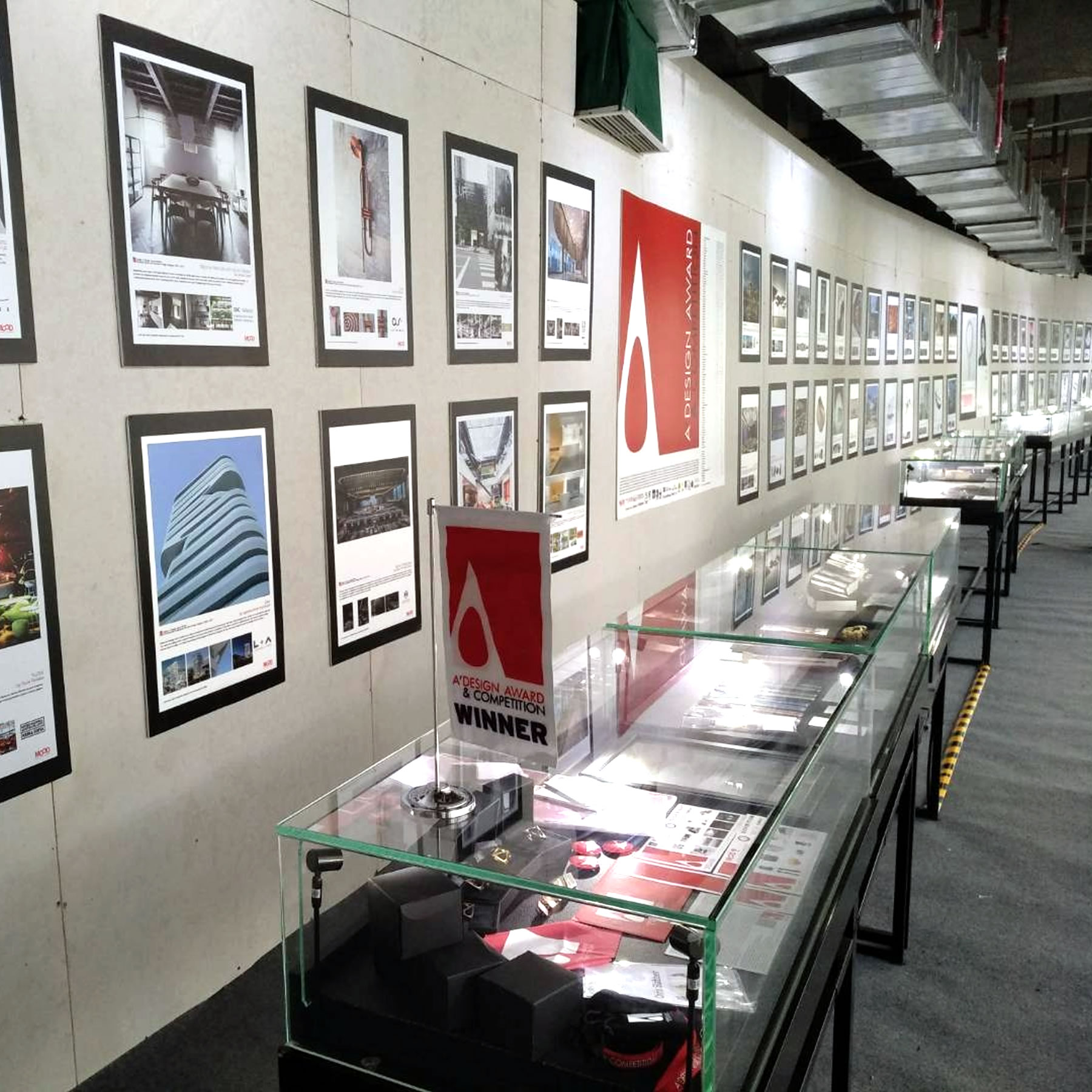 Exhibition of awarded designs in China