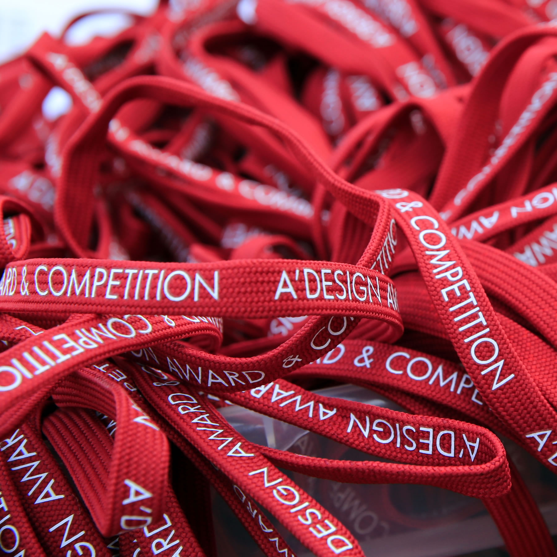 Lanyards della serata di gala