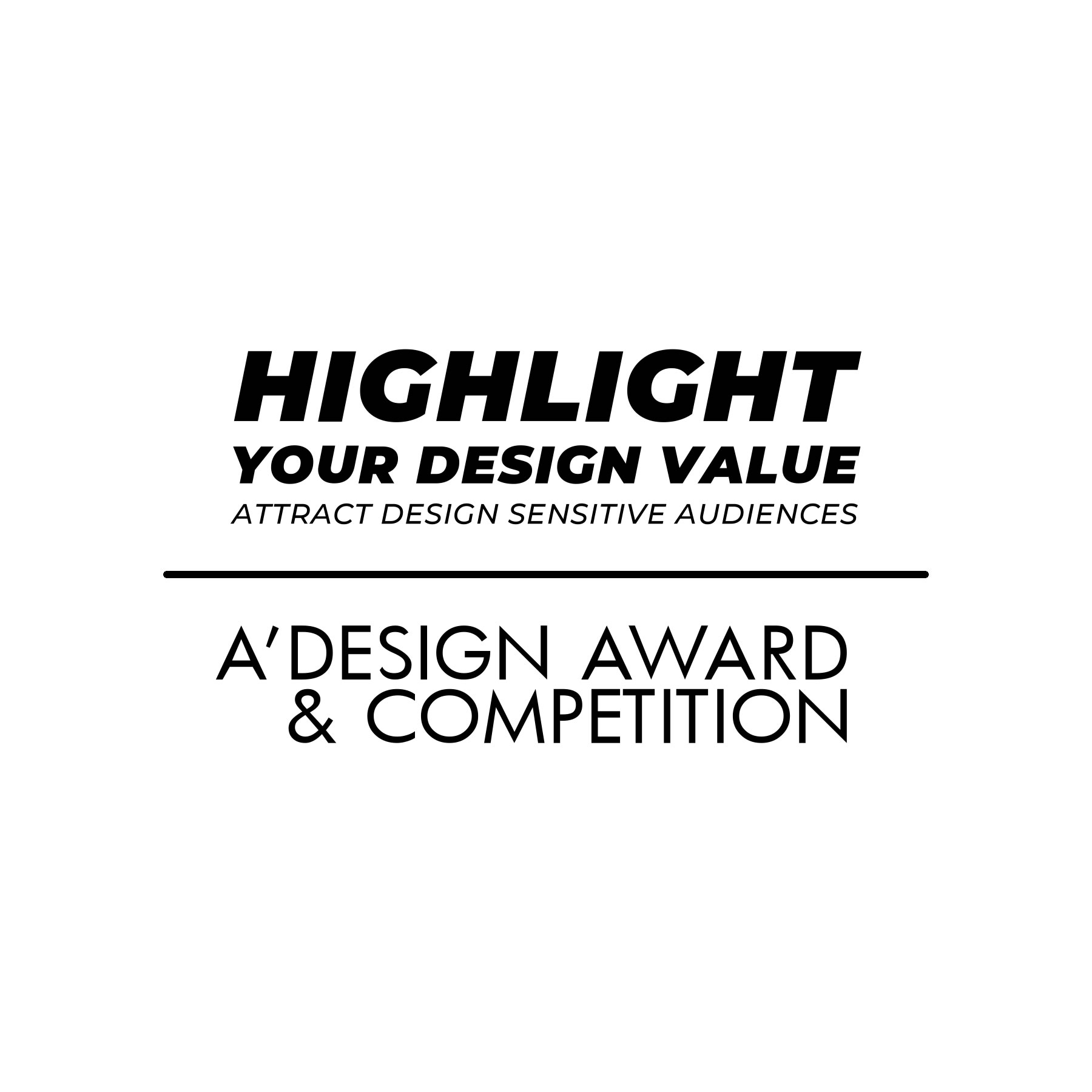 highlight your design value