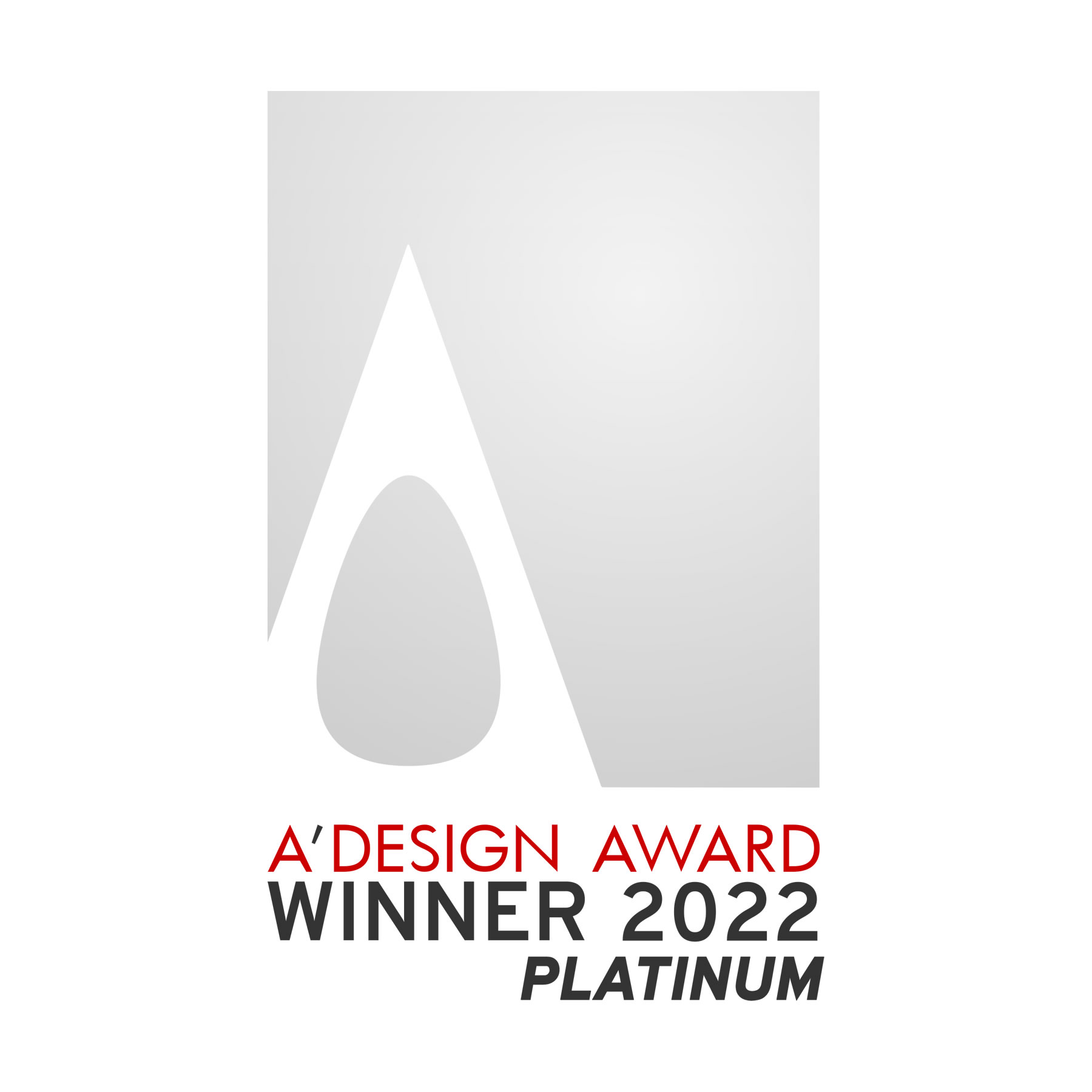 Logo del vincitore del Premio Platinum