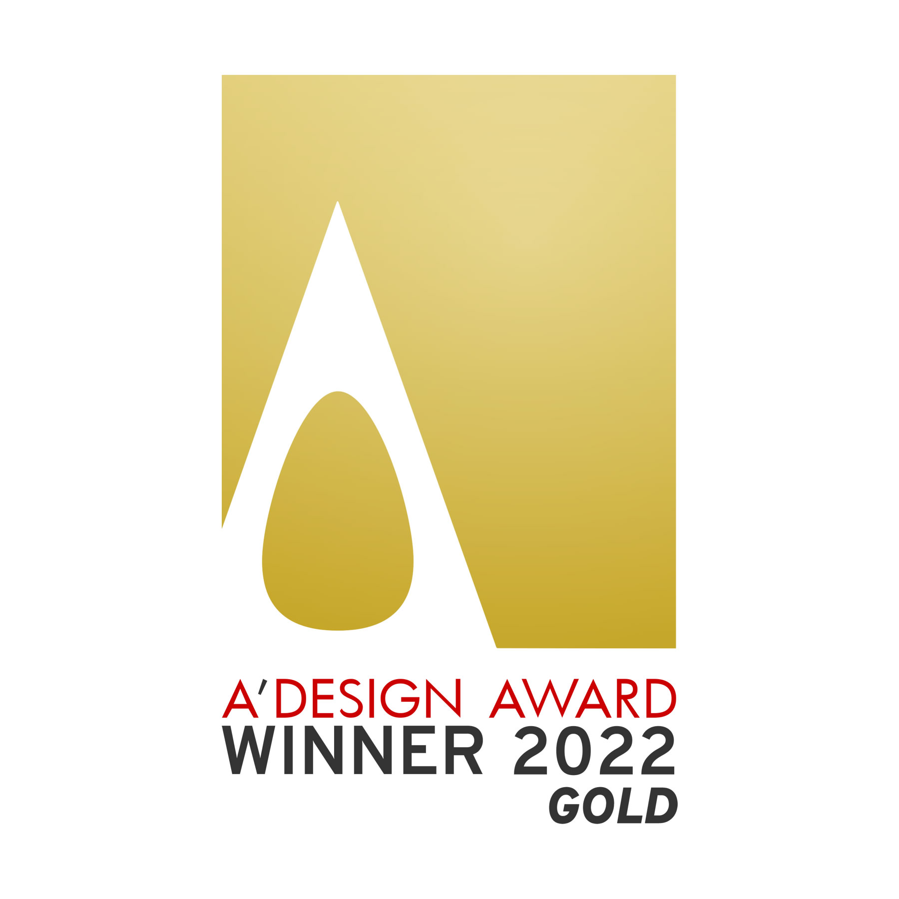 gold award winner logo