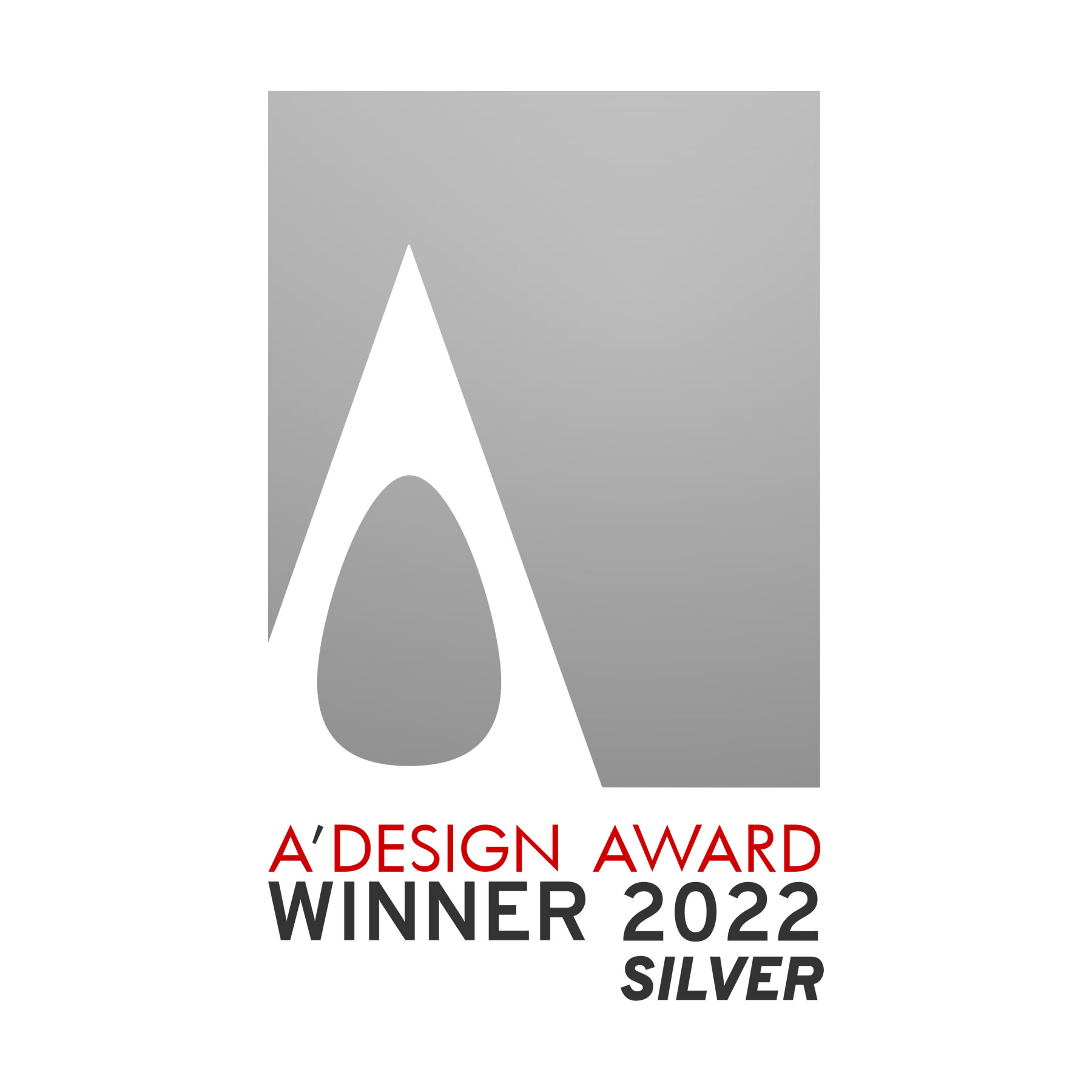 silver award winner logo