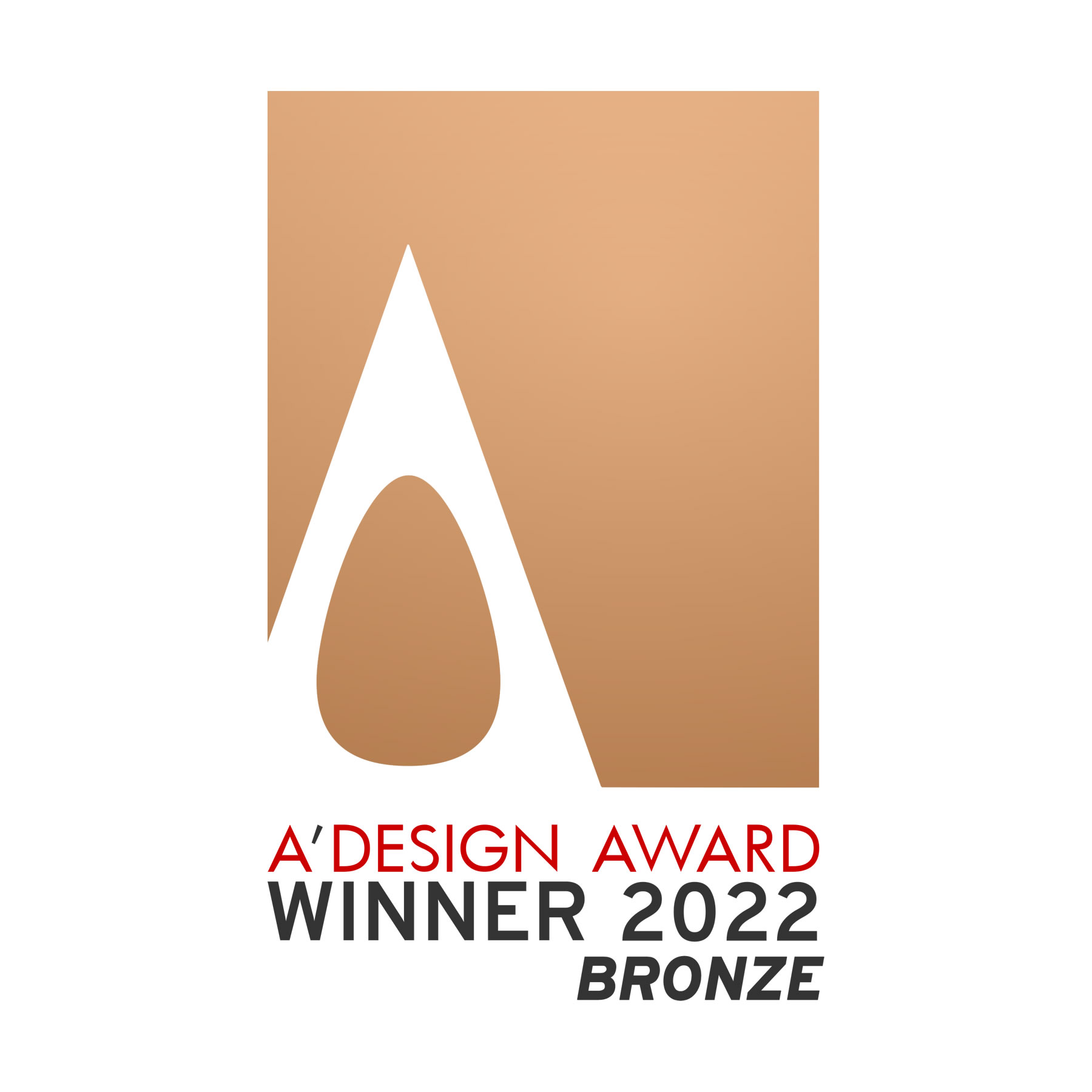 bronze award winner logo