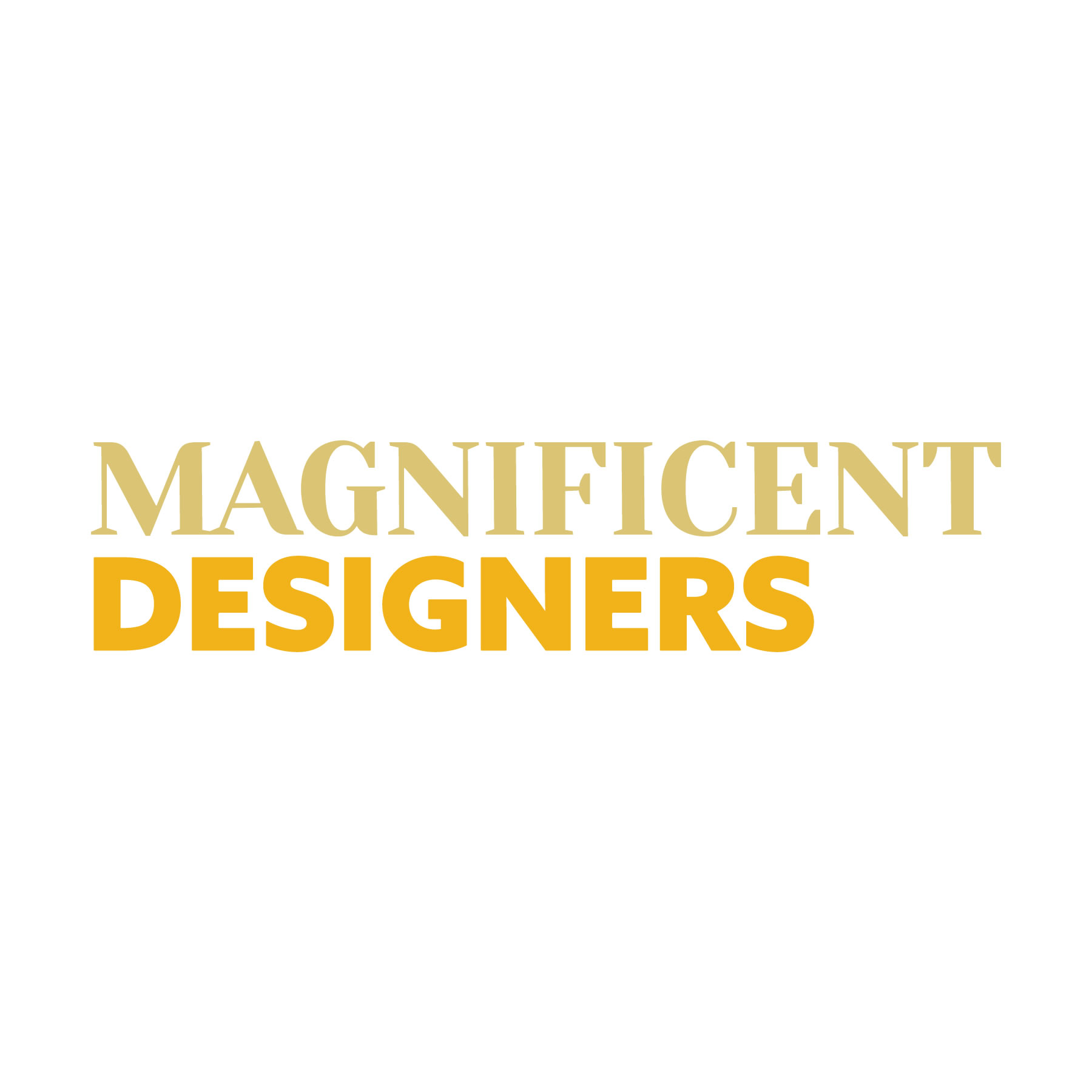 logo of the Magnificent Designers