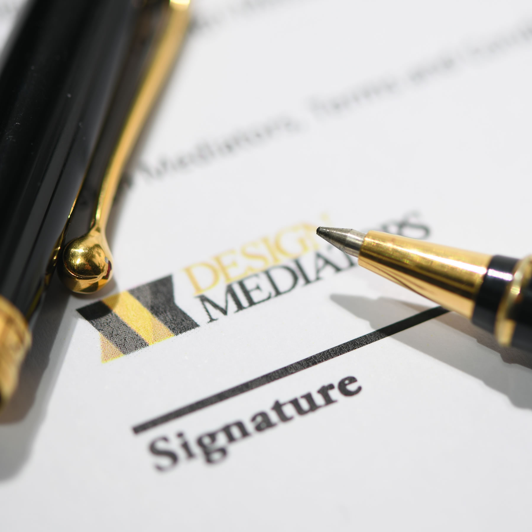 design mediation signature