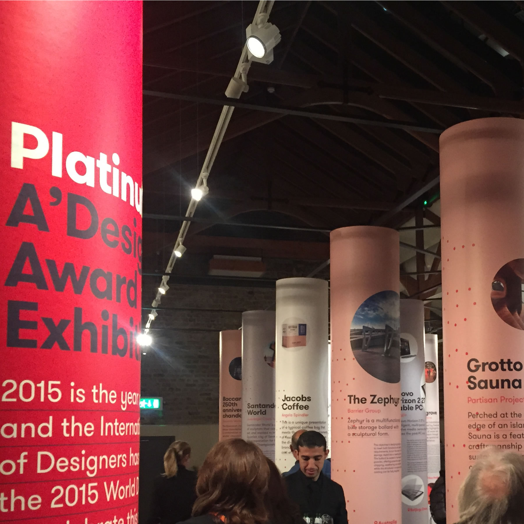 exhibition of award-winning works