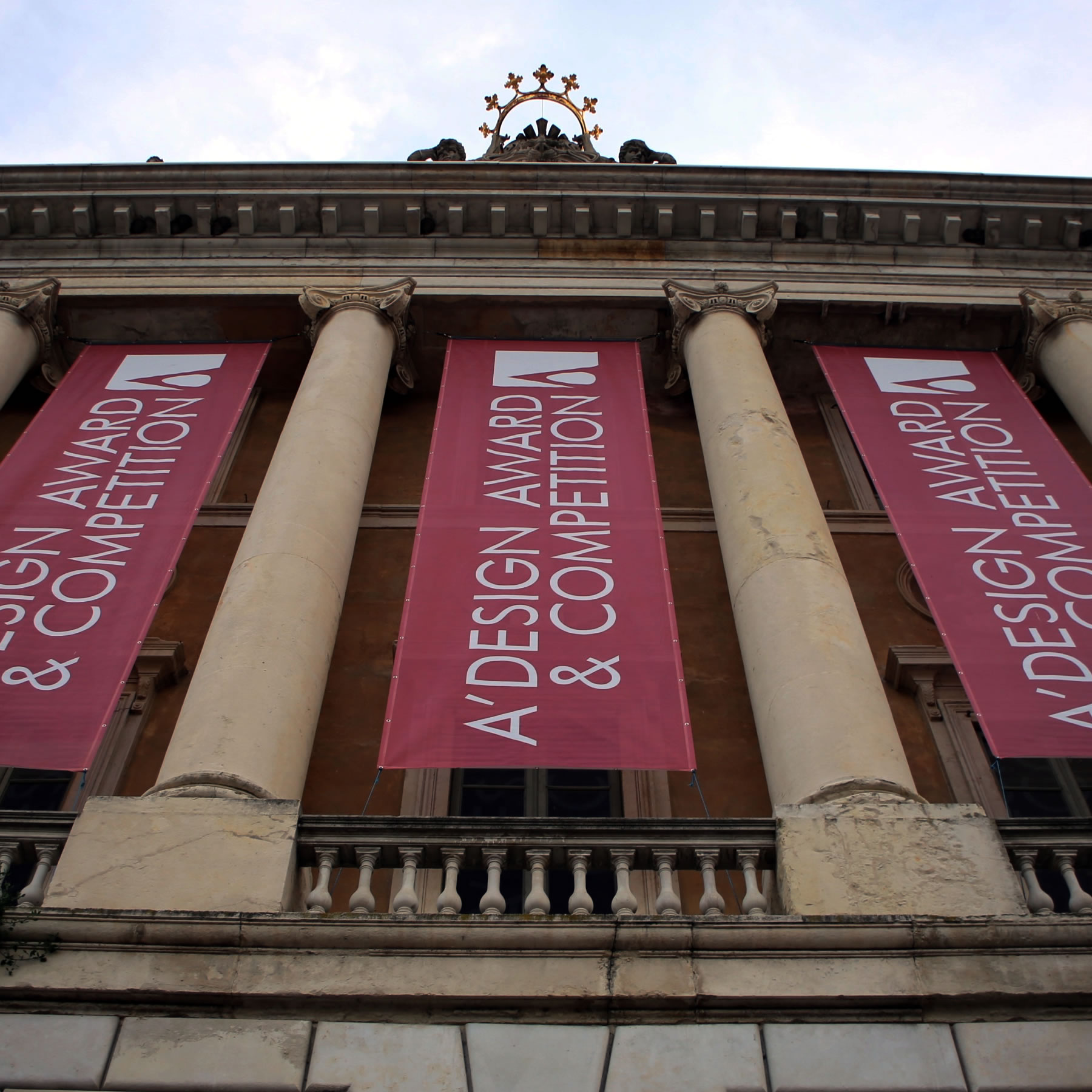 design award flags