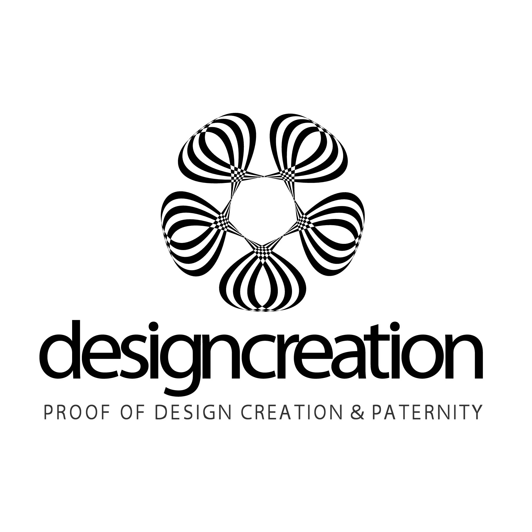 Proof of Design Creation Logo
