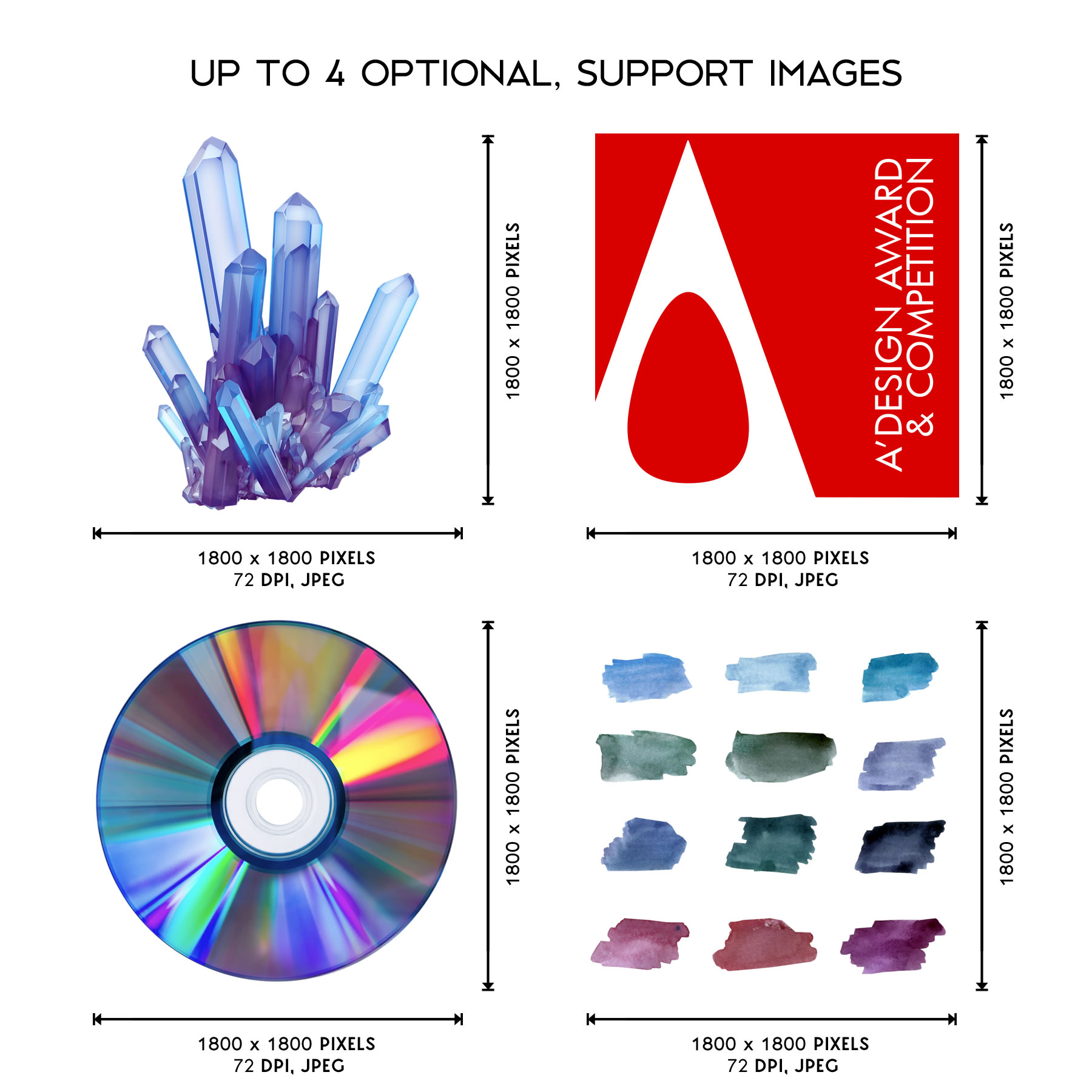 Optional image example for industrial design award