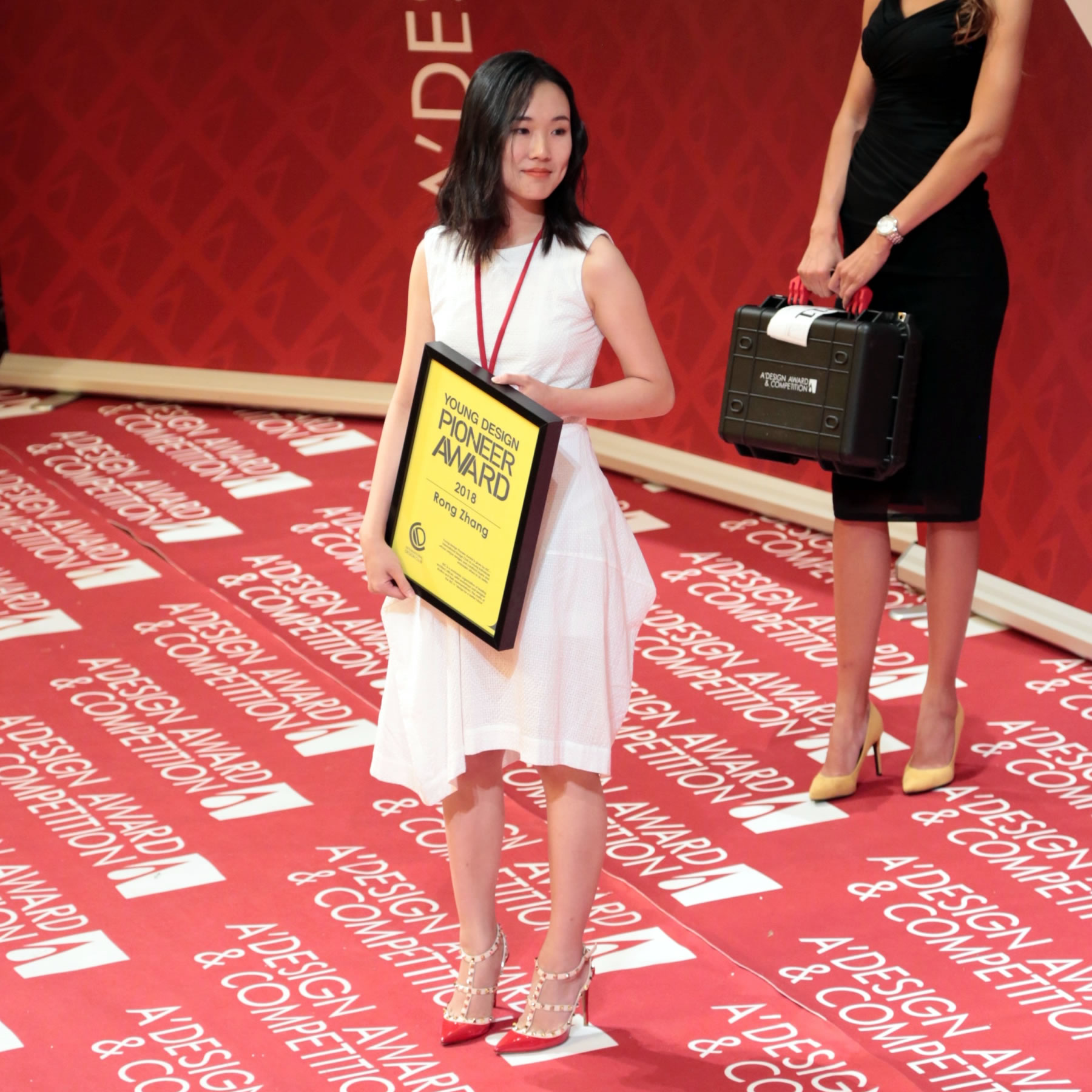 recipient of the young design pioneer award