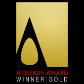 Gold  A' Design Award