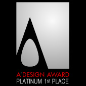 Platinum A' Design Award (1st Place)