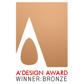 Bronze A' Design Award Winner