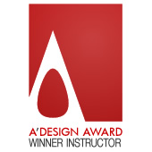 A' Design Award Winner Instructor