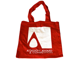 20 Red Canvas Bags