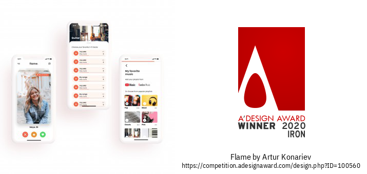 Flame Mobilna Aplikacija Za Upoznavanje
