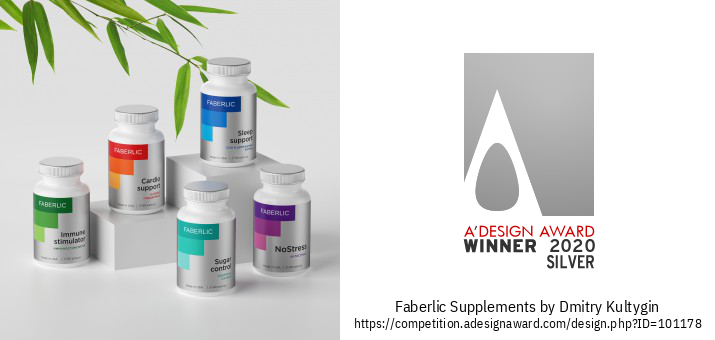 Faberlic Supplements Package Concept