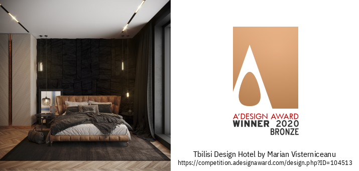 Tbilisi Design Hotel இரட்டை அறை