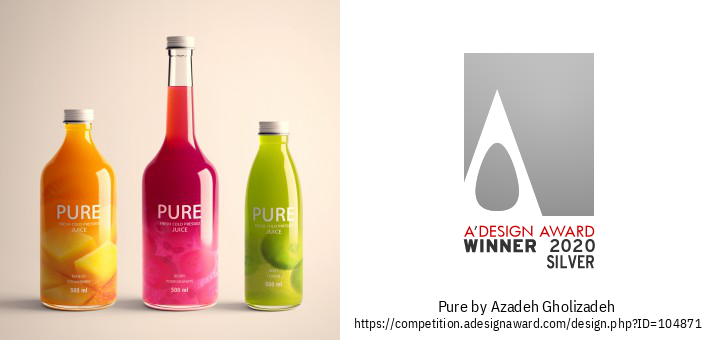 Pure Ang Juice Packaging