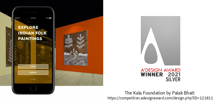The Kala Foundation Ocenenie Umenia