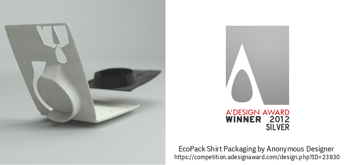 EcoPack シャツのパッケージ