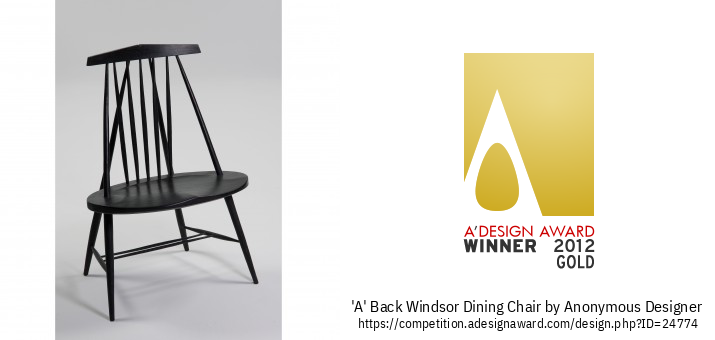 'A' Back Windsor  La Cadira De Menjador