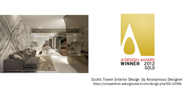Scotts Tower Luxusný Showroom