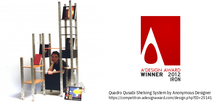 Quadro Qusabi Shelving System