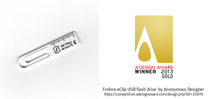 Frohne eClip  Usb Flash Disk