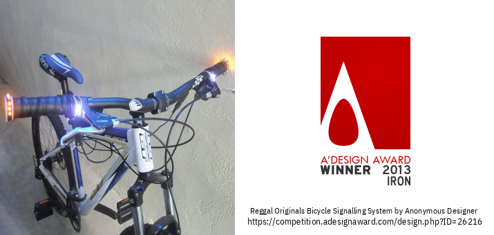 Reggal Originals Sistem Signalizacije Bicikala