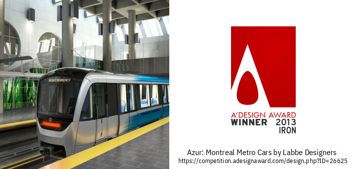 Azur: Montreal Metro Cars Publicorum Translationem