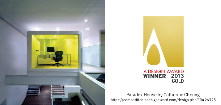 PARADOX HOUSE Designstudio Med Galleri
