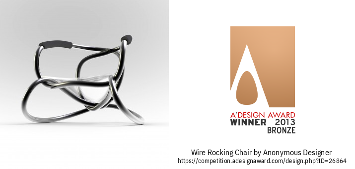 WIRE Rocking Chair