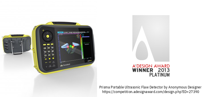 Prisma Portable Ultrasonic Flaw Detector