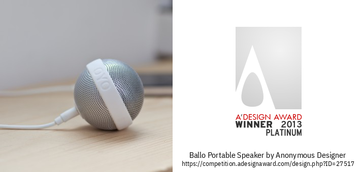 Ballo Speaker Portabel