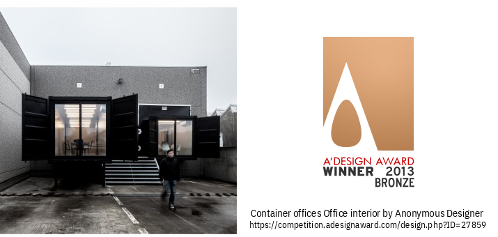 Container offices دفتری داخلہ داخلہ