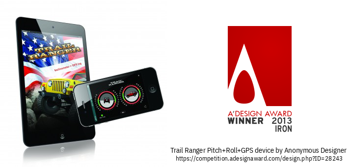 Trail Ranger O Dispositivo Pitch + Roll + Gps