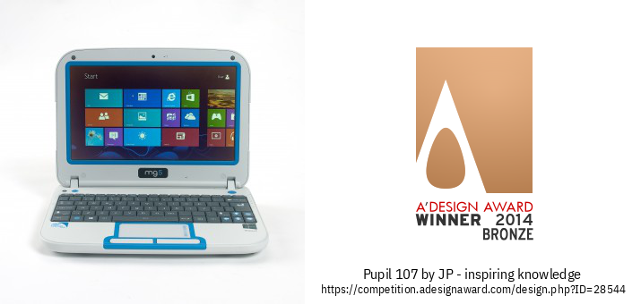 Pupil 107 교육용 클램 쉘 노트북