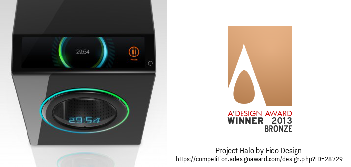 Project Halo Washer Panel Interface