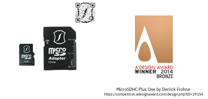 MicroSDHC Plus One ಮೆಮೊರಿ ಶೇಖರಣಾ ಸಾಧನವು