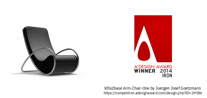 xifix2base arm-chair-one Leunstoel