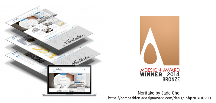 Noritake E-Cormmerce-Website