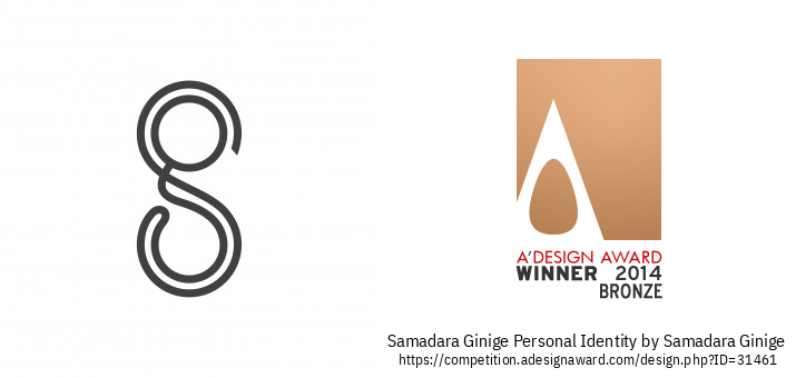 Samadara Ginige Personal Identity Logotipas