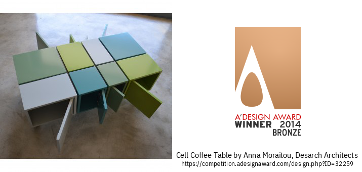 Cell कॉफी टेबल