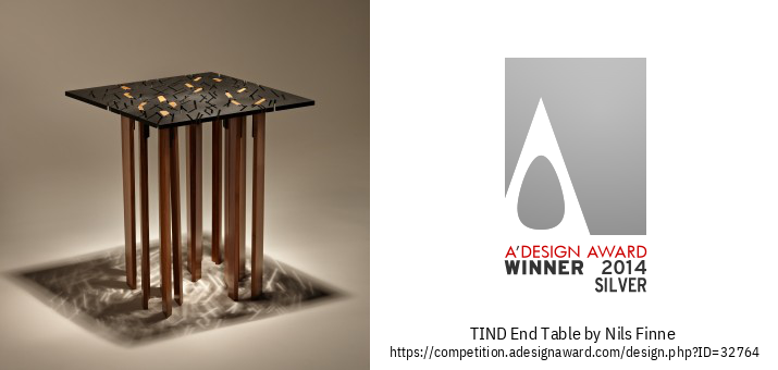 TIND End Table Itafile Yokuphela
